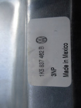 JETTA SEDAN MECHANIZM SZYBY PRAWY PRZÓD 1K5839462B