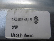 JETTA SEDAN MECHANIZM SZYBY LEWY PRZÓD 1K5839462B