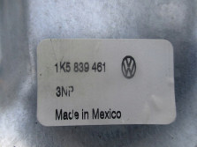 vw JETTA SEDAN MECHANIZM SZYBY LEWY TYŁ 1K5839461