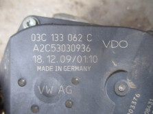 vw JETTA 1.4 TSI PRZEPUSTNICA 03C133062C