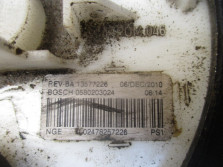 CHEVROLET CRUZE 2.0 VCDI POMPA PALIWOWA 13577226