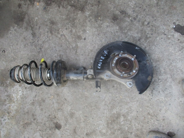 CHEVROLET CRUZE SILNIK 2.0 VCDI ZWROTNICA LEWA