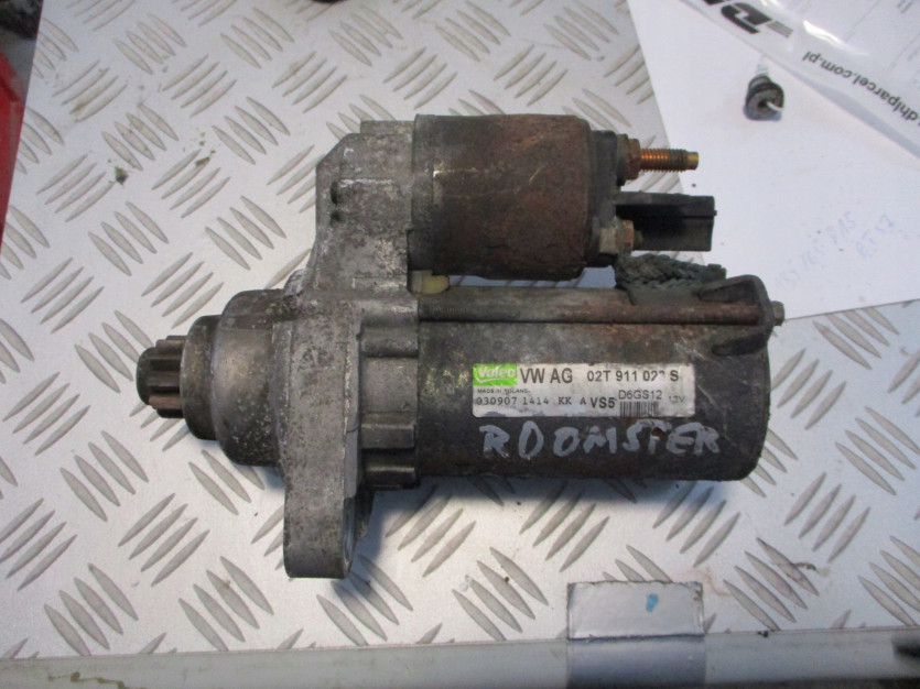 SKODA FABIA II ROZRUSZNIK 02T911023S roomster 1.6