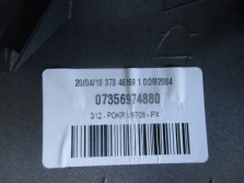 FIAT 500 NAKLADKA NA LUSTERKO PRAWE OBUDOWA VR708