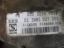 SMART FORTWO I 98-02 0.6 T WYSPRZEGLIK 0003226V014