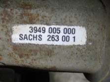 SMART FORTWO I 98-02 0.6 T WYSPRZEGLIK 0003226V014