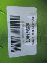 FIAT 500 NAKLADKA NA LUSTERKO PRAWE OBUDOWA VR566