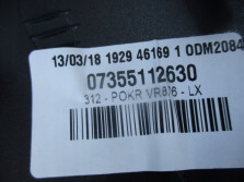 FIAT 500 NAKLADKA NA LUSTERKO LEWE OBUDOWA VR876