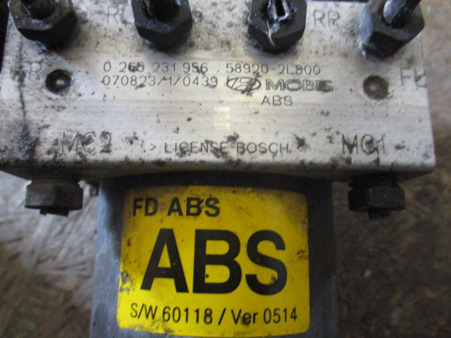 HYUNDAI I30 07-12 POMPA ABS