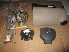 NISSAN NOTE E11 2006 R PODUSZKI AIR BAG AIRBAG