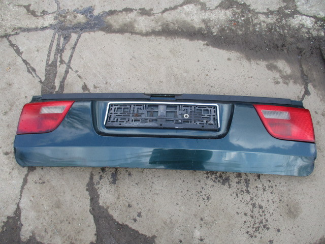 BMW X5 E53 02R. KLAPA TYŁ DOLNA BURTA