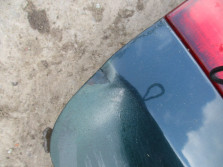 BMW X5 E53 02R. KLAPA TYŁ DOLNA BURTA