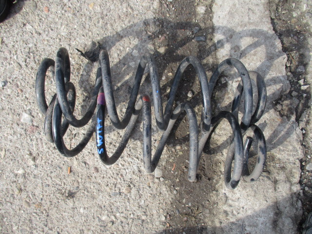 SWIFT 1.3 16V MK6 09 R, 3D SPREZYNY TYŁ