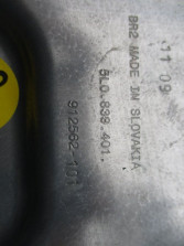 SKODA YETI PODNOŚNIK SZYBY LEWY TYŁ 5L0839401