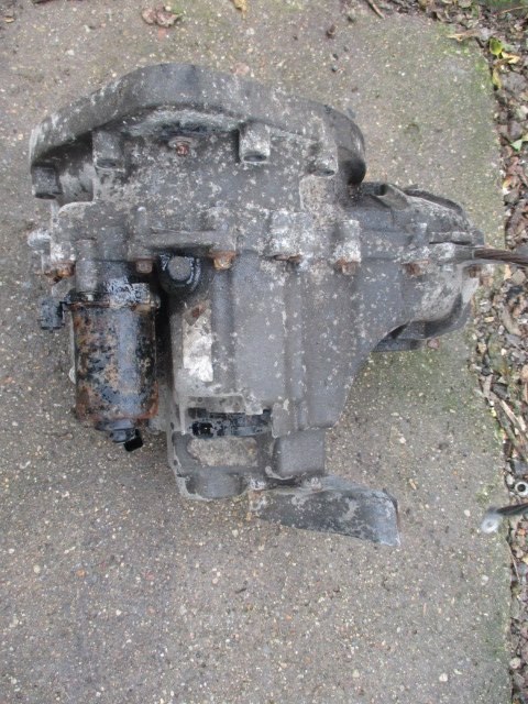 SMART FORTWO I 98-02 0.6 T SKRZYNIA M160 160,920