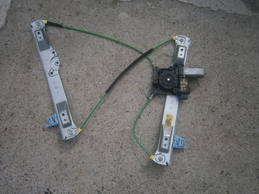 CORSA D 2008 3D MECHANIZM SZYBY LEWY PRZÓD 6PIN
