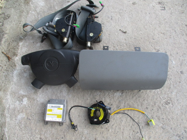 KALOS 5D PODUSZKI AIR BAG AIRBAG PASY SENSOR TASMA