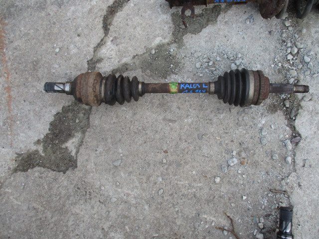 CHEVROLET AVEO KALOS 05 R. 1.4 16V PÓŁOS LEWA