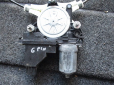 KIA RIO IV 2012 3D MECHANIZM SZYBY LEWY 6PIN