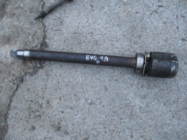 FIAT GRANDE PUNTO 1.9 JTD 120 KM POLOS PRAWA