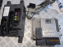 FIAT GRANDE PUNTO 1.9 JTD KOMPUTER 0281012303