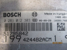 FIAT GRANDE PUNTO 1.9 JTD KOMPUTER 0281012303