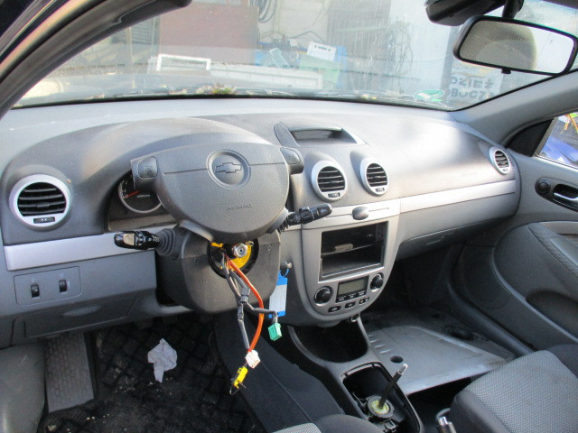 CHEVROLET NUBIRA LACETTI DESKA AIR BAG PODUSZKI