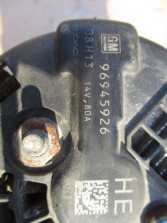 AVEO KALOS 1.2 16V ALTERNATOR 96945926