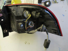 KIA RIO IV 2013 R.LAMPA LEWY LEWA TYŁ 3D