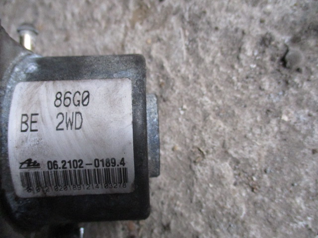 SUZUKI IGNIS LIFT 04-09 1.3 DDIS POMPA ABS 86G0