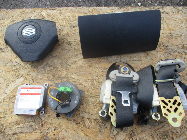 SUZUKI IGNIS LIFT 04-09 PODUSZKI AIR BAG AIRBAGI