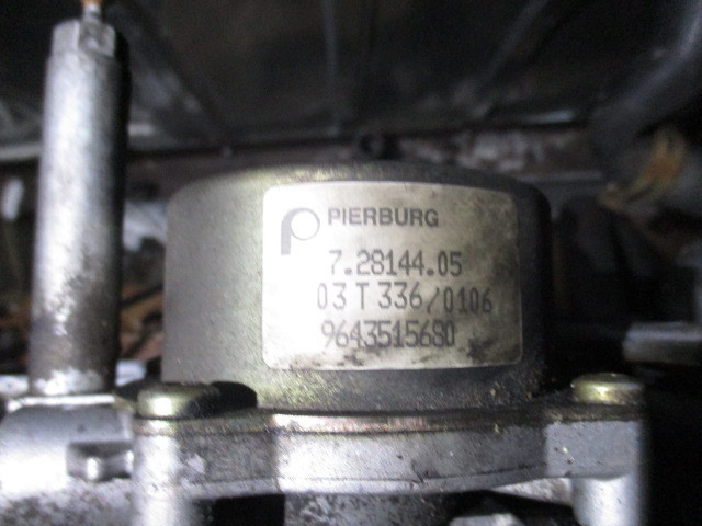 SUZUKI LIANA 1.4 16V DDIS WACU WAKU POMPA 07 R.