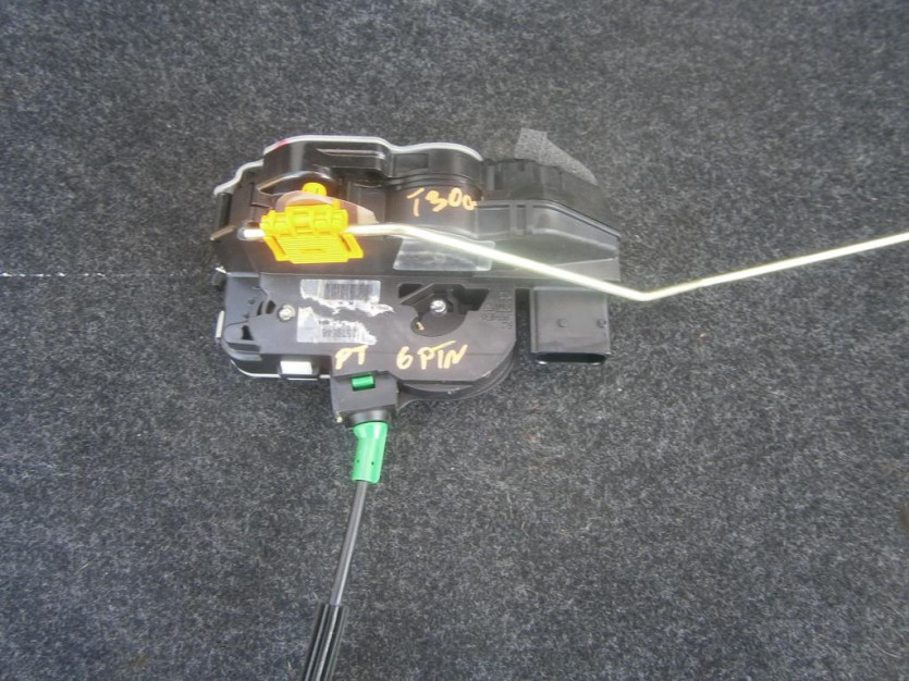 AVEO 1,3 D T300 ZAMEK DRZWI PRAWY TYL 12r 6PIN