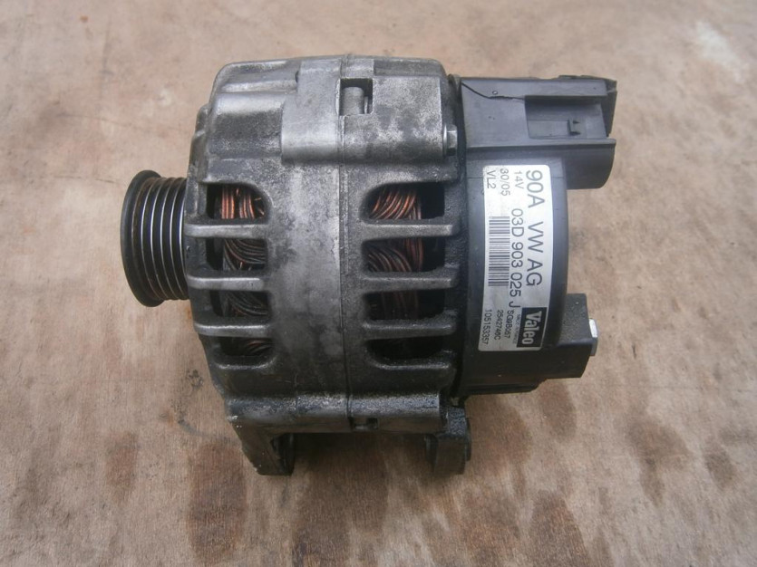 VW FOX 1,2 6V ALTERNATOR 05R