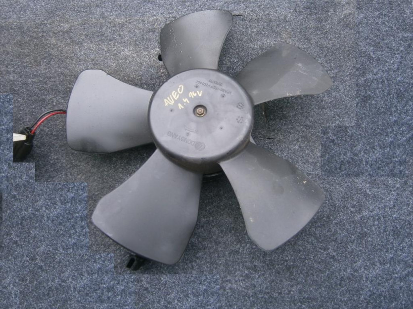 CHEVROLET AVEO 1,4 16V WIATRAK WENTYLATOR 2005