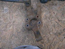 CHEVROLET LACETTI NUBIRA MOCOWANIE PIASTY TYŁ