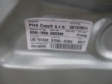 HYUNDAI I30 CW KOMBI MECHANIZM SZYBY PRAWY PRZÓD