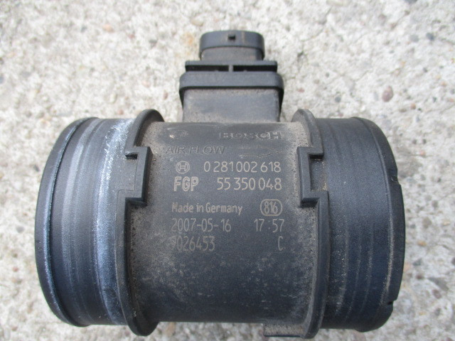 LACETTI 2.0 CDTI PRZEPŁYWOMIERZ 0 281002618