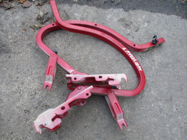 AVEO KALOS SEDAN ZAWIASY TYŁ T200 05R