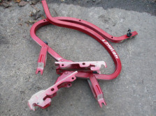 AVEO KALOS SEDAN ZAWIASY TYŁ T200 05R