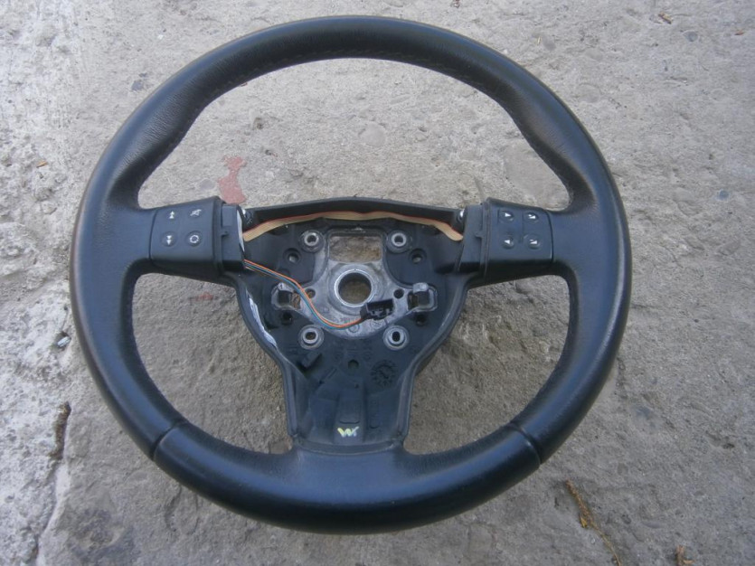 SEAT ALTEA TOLEDO KIEROWNICA SKÓRZANA