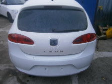SEAT LEON 2 II 08 KLAPA TYŁ TYLNA LB9A BIALA