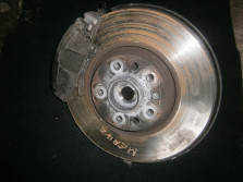 OPEL MERIVA B 1.7 CDTI PIASTA ZWROTNICA 12 R. LEWA