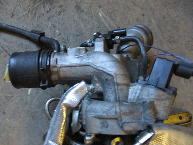 SEAT LEON SKODA 1.8 TSI BZB 08R 160 K TURBINA