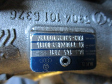 SEAT LEON SKODA 1.8 TSI BZB 08R 160 K TURBINA