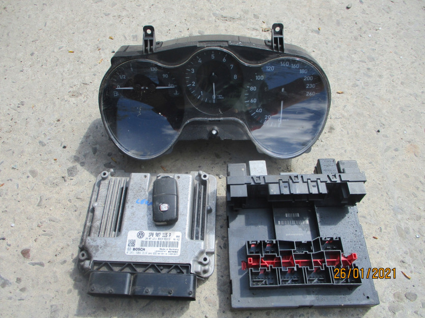 SEAT LEON 2 II 08 KOMPUTER 1.8 TSI 1P0907115P ZEST