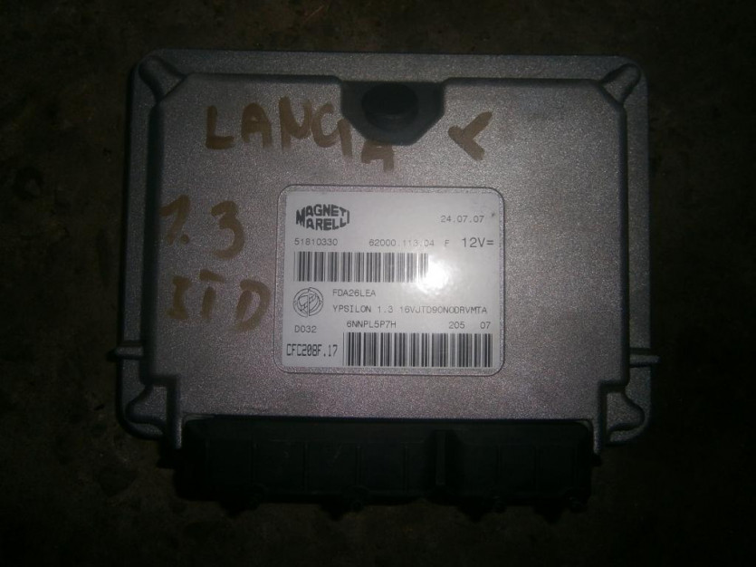 KOMPUTER YPSILON 1.3 51810330 STEROWNIK SKRZYNI