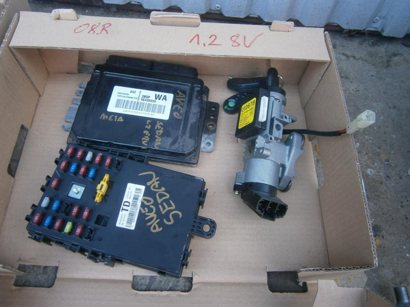 CHEVROLET AVEO 1,2 8V KOMPUTER STACYJKA KLUCZYK