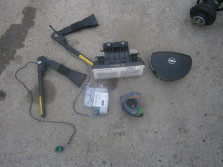 OPEL TIGRA B PODUSZKI AIR BAG NAPINACZE PODUSZKA