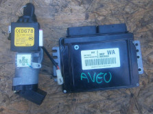 CHEVROLET AVEO KALOS 1.2 8V KOMPUTER KOMPLET 5WY